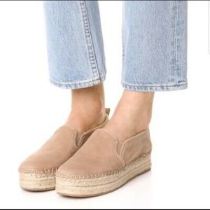 Sam Edelman Platform Espadrilles